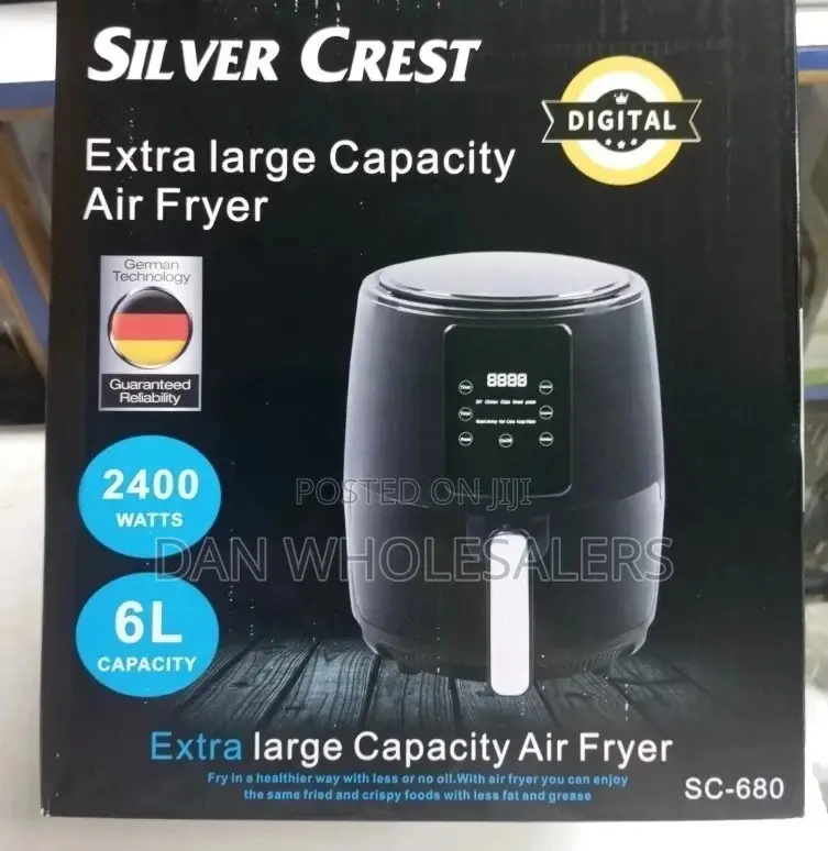 Silvercrest Multifunctional 6 LTRS Electric Air Fryer