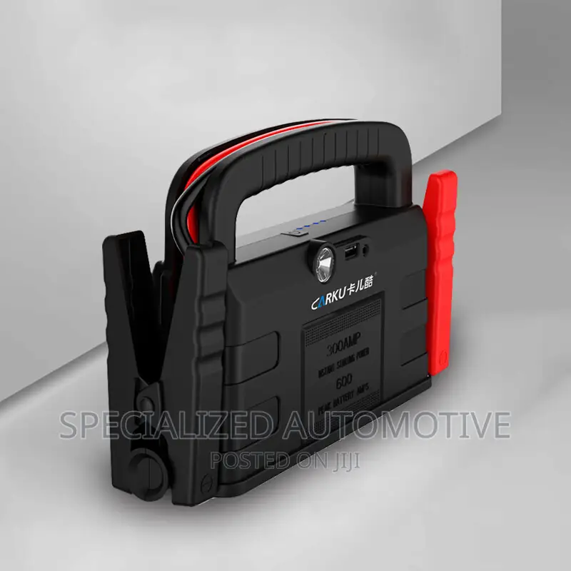 Carku 12v Car Battery Rechargeable Jumpstarter Powerpack