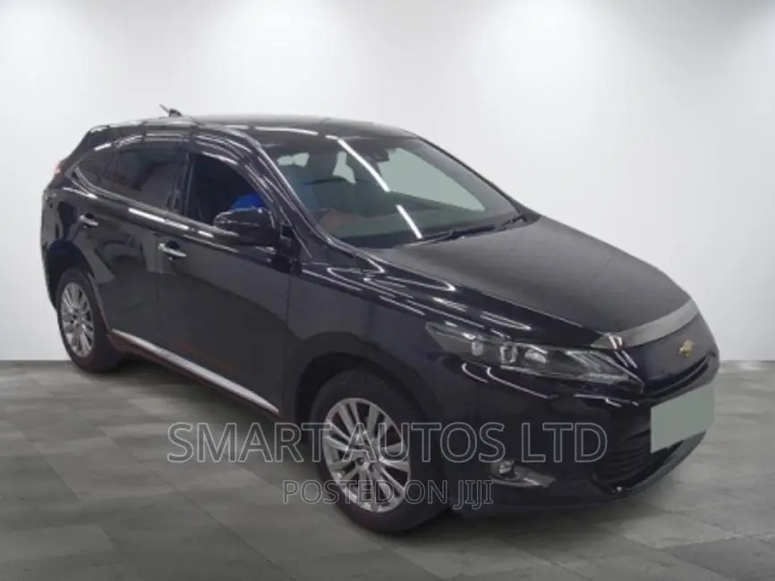 Toyota Harrier 2017 Black