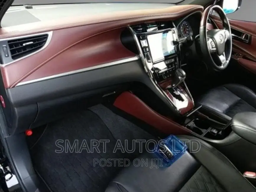 Toyota Harrier 2017 Black
