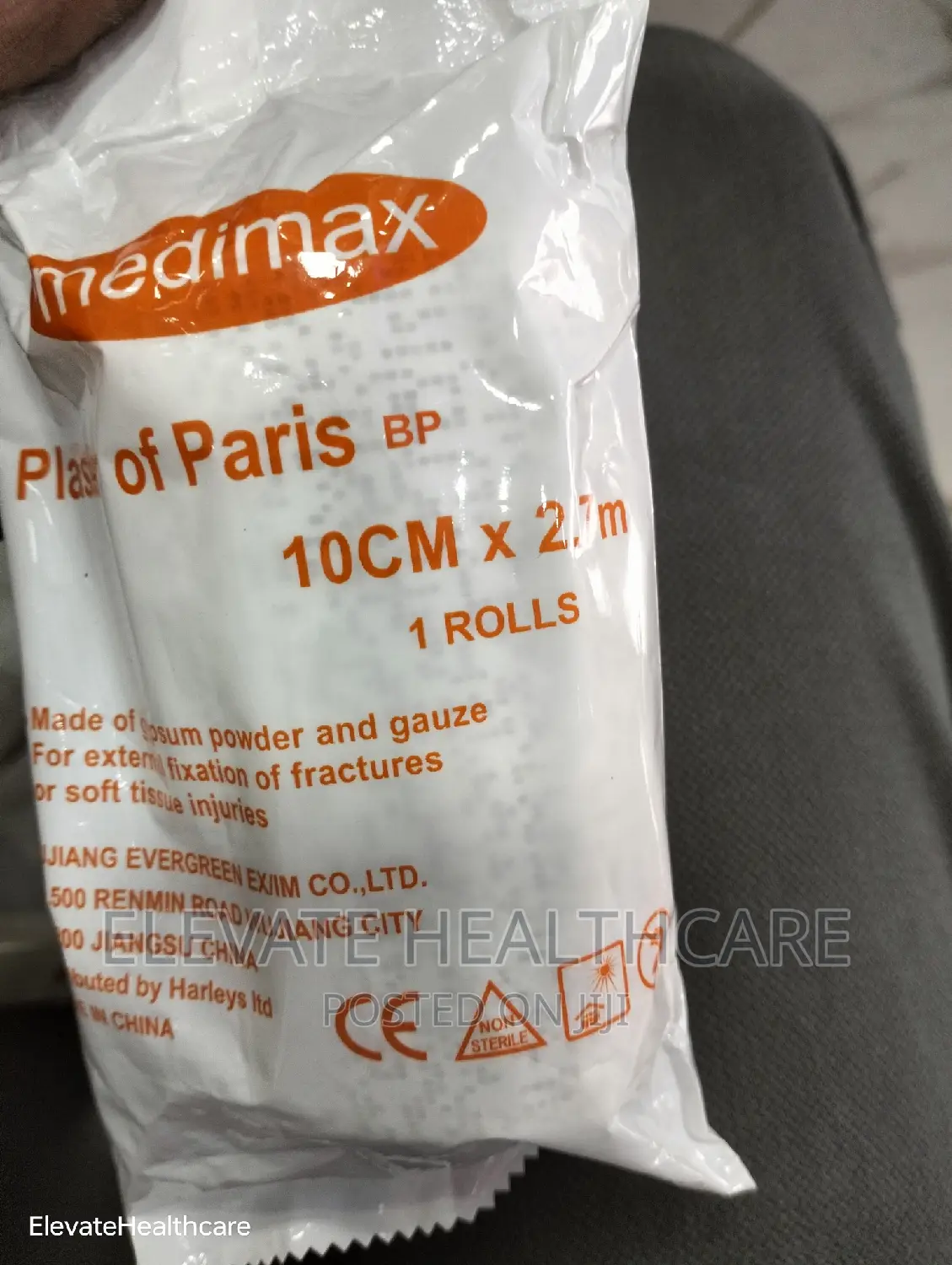 Plaster Of Paris (Pop)