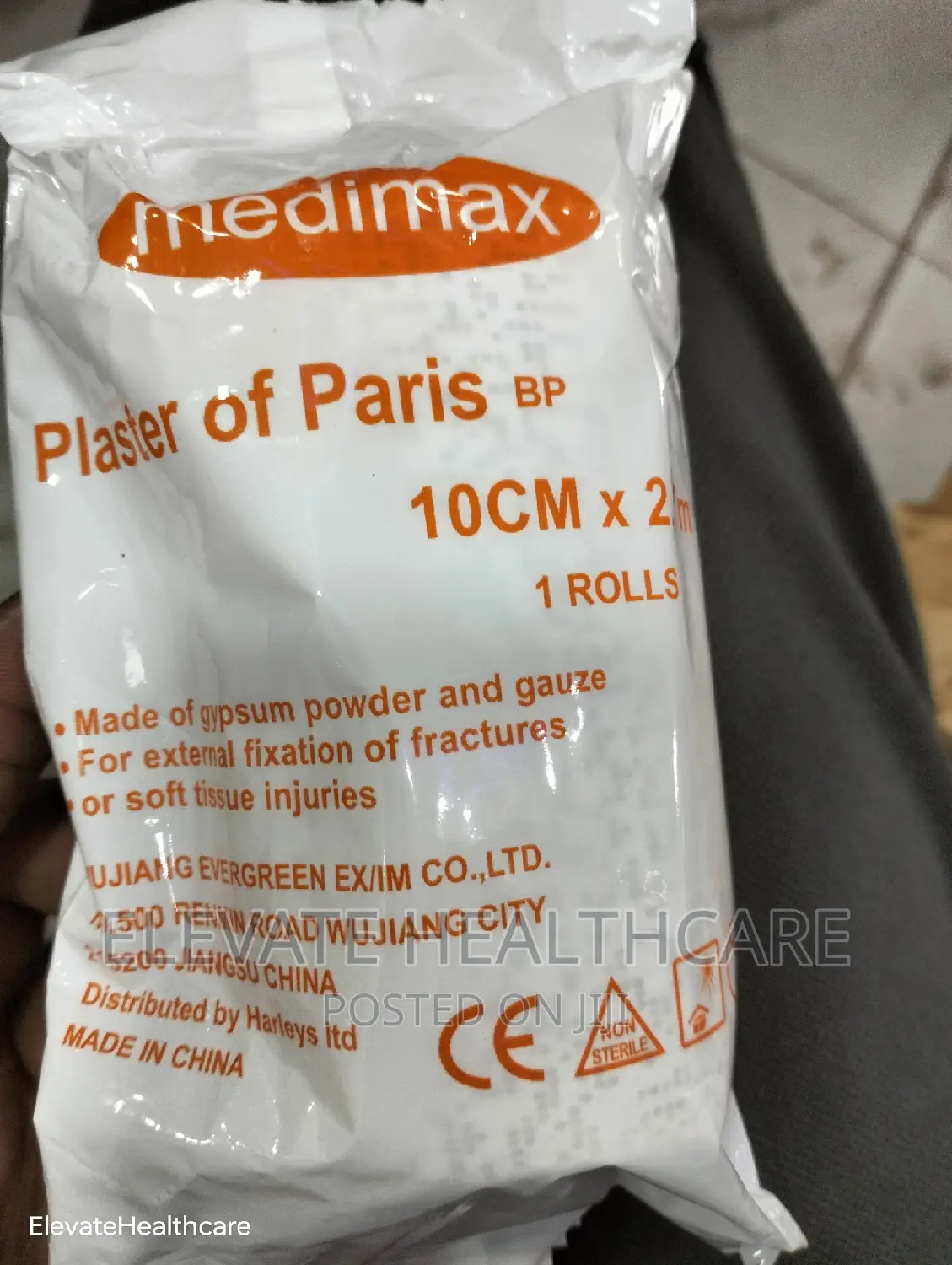 Plaster Of Paris (Pop)
