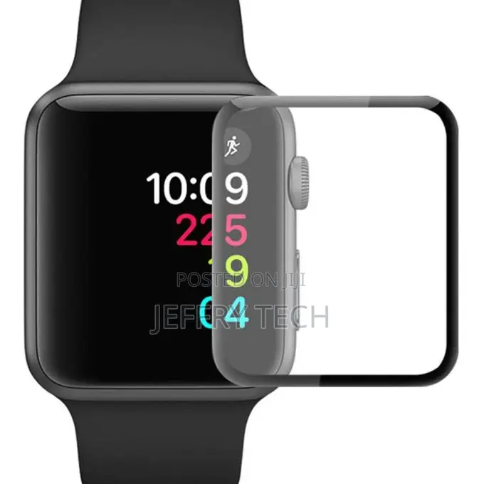 3D Curved Tempered Glass Protective Film Cover for Apple-