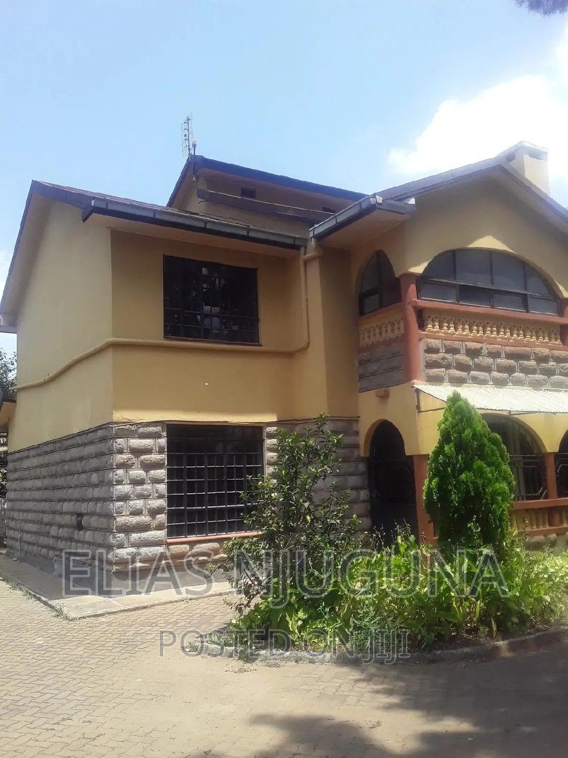 5bdrm Maisonette in Membley for rent
