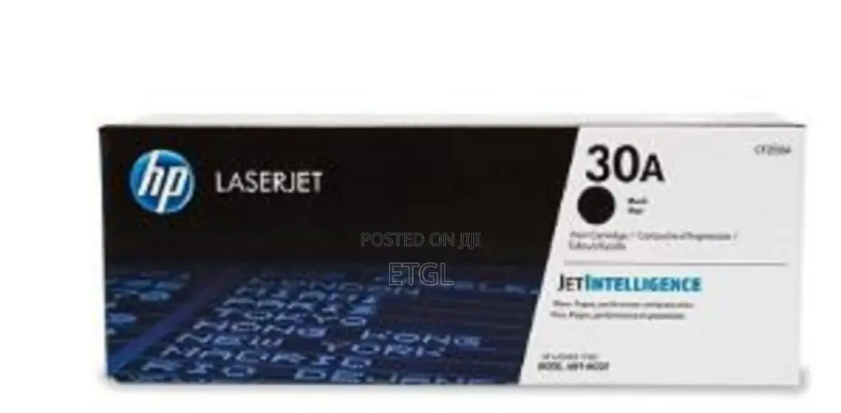HP 30A Black Original Laserjet Toner Cartridge