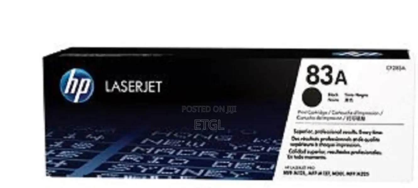HP 83A Black Original Laserjet Toner Cartridge