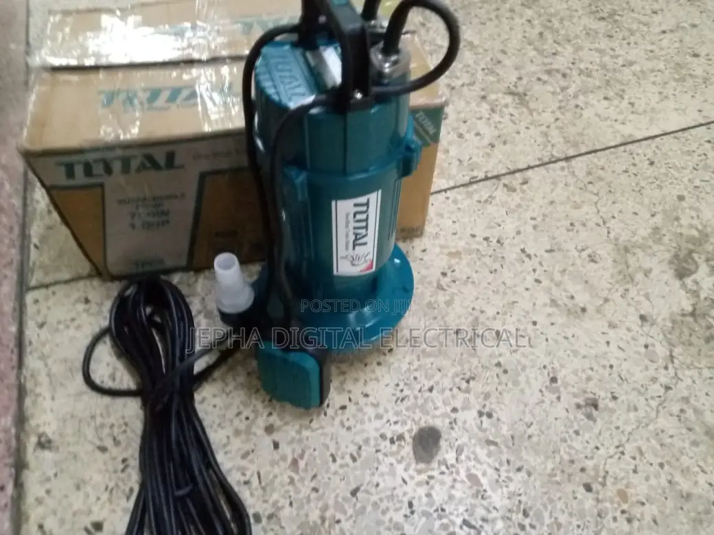 Total Submersible Water Pump New