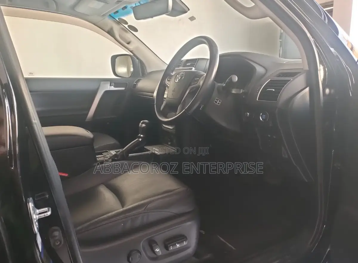 Toyota Land Cruiser Prado 2019 Matt Black