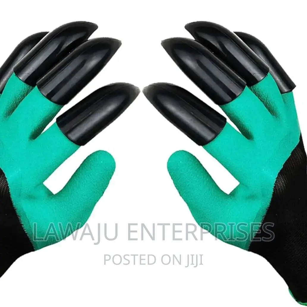 Garden Gloves With Claws