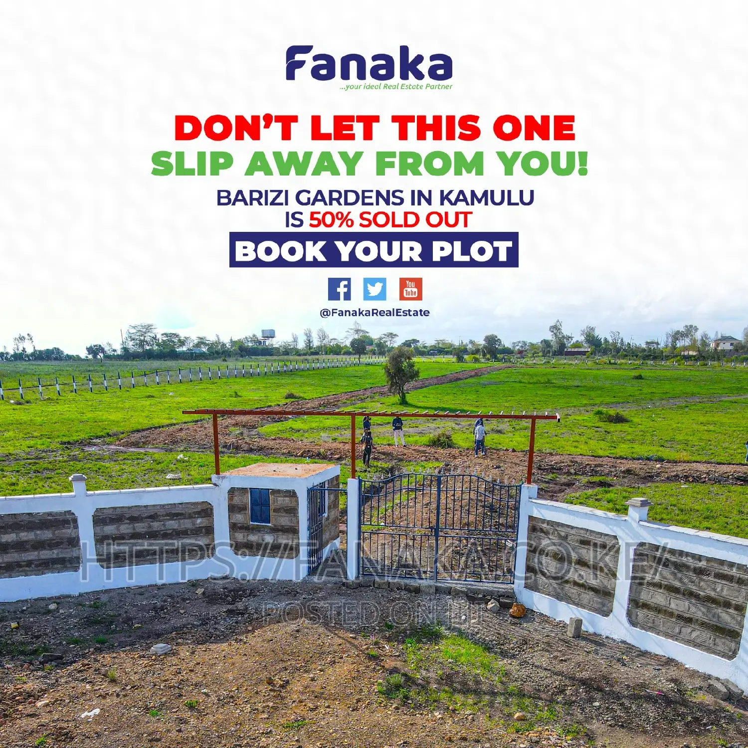 Plots for Sale in Ruai Kamulu^TW