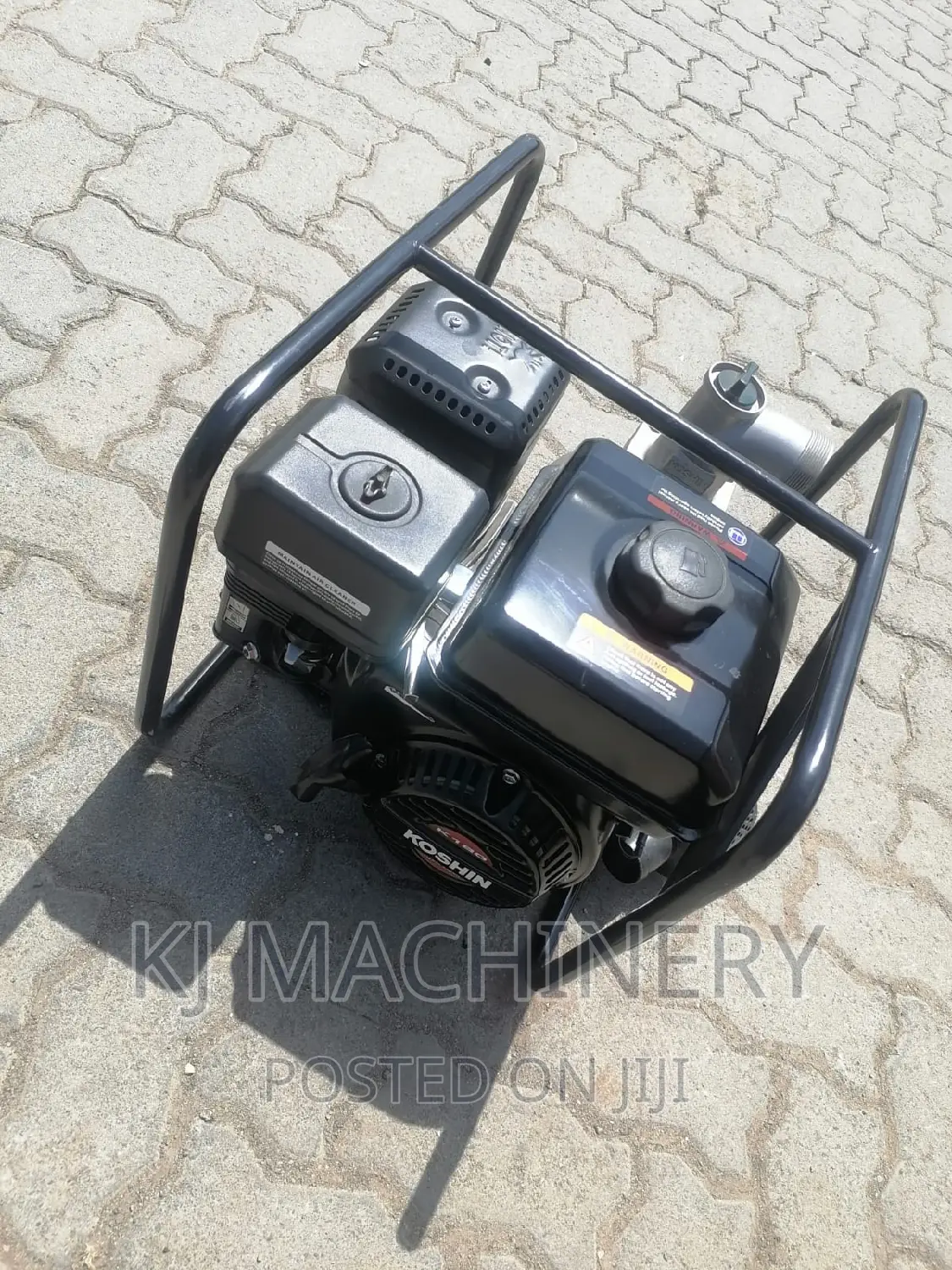 Heavy Duty High Pressure Water Pump Koshin Brand