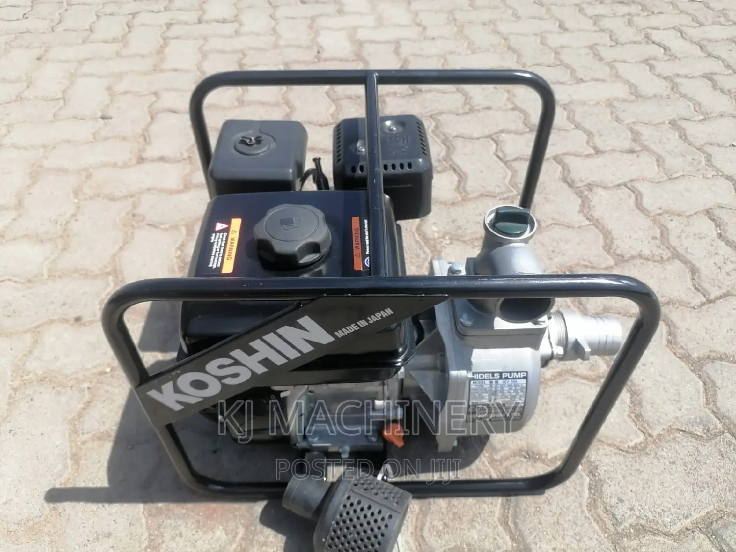 Heavy Duty High Pressure Water Pump Koshin Brand