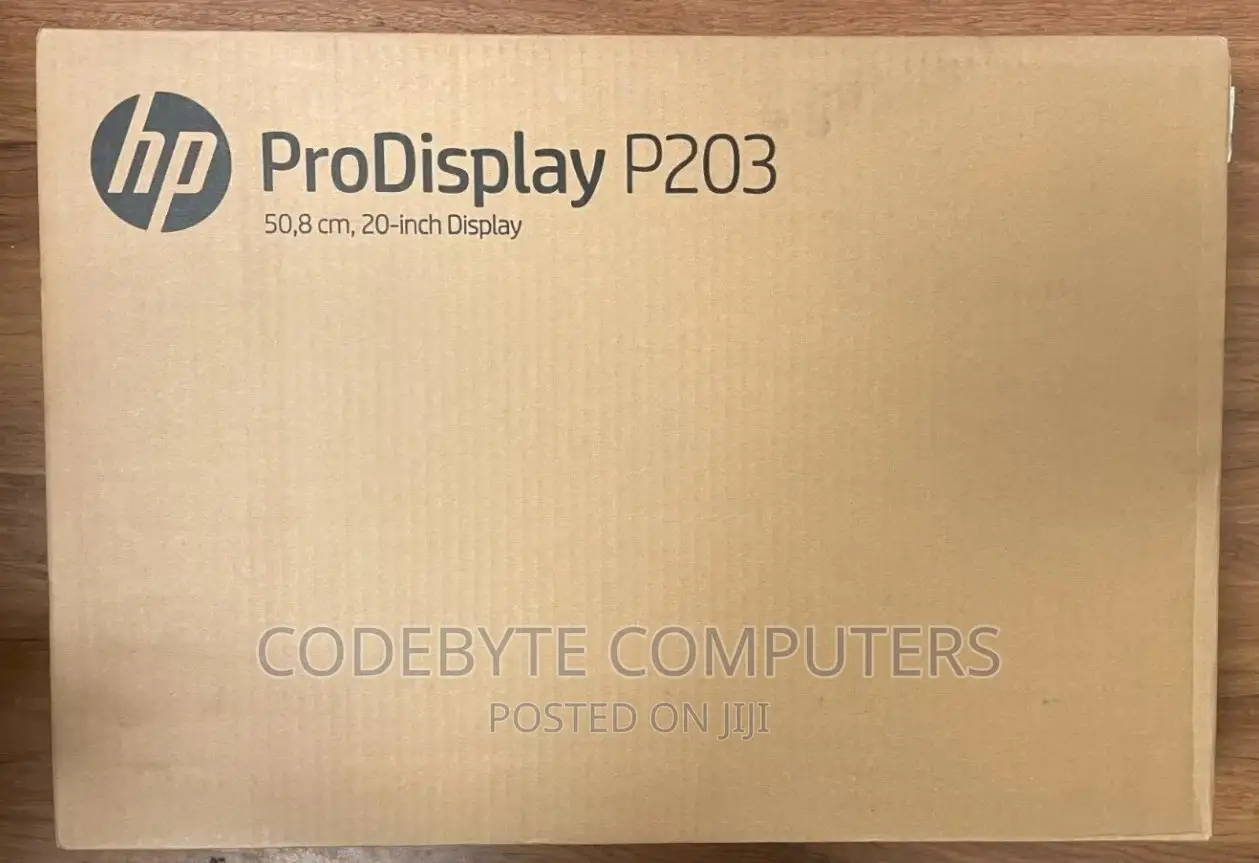 HP Prodisplay P203 Monitor