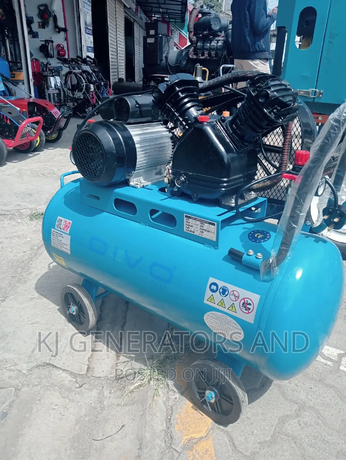 Divo 100litres Air Compressor