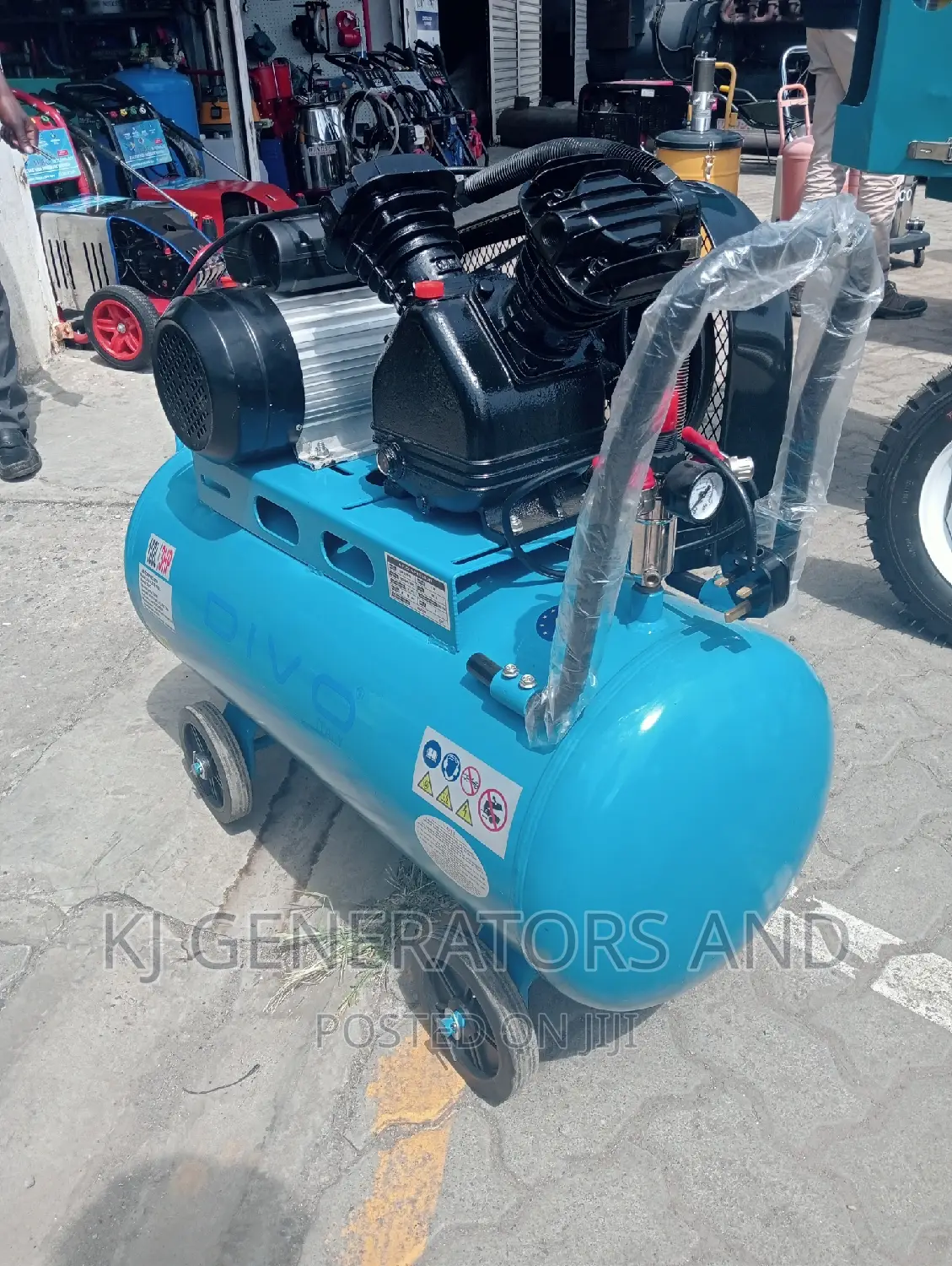 Divo 100litres Air Compressor