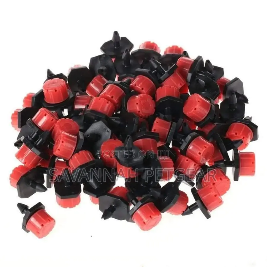 Adjustable Emitters (0-70lph) - 1000 Pieces