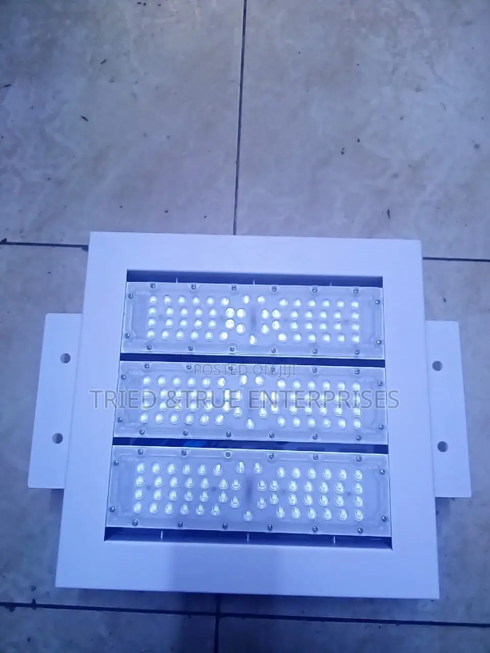 Canopy Floodlight 100wts Gas/Petrol Led Flood Lights