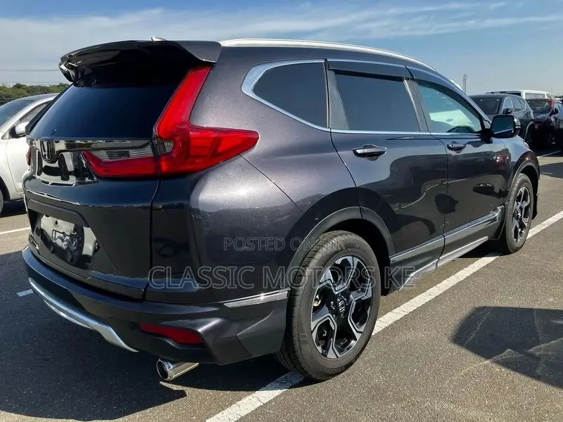Honda CR-V LX AWD 2019 Gray