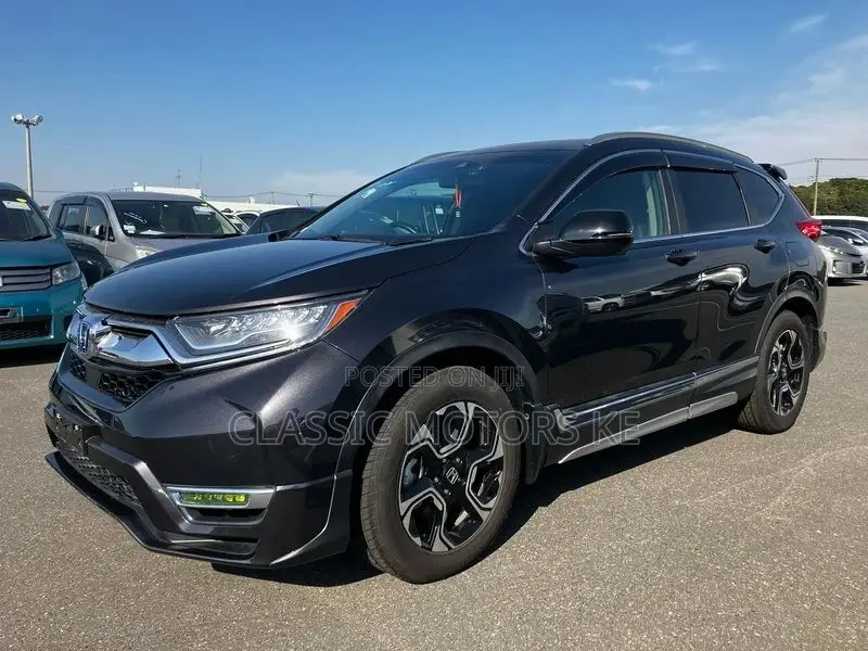 Honda CR-V LX AWD 2019 Gray