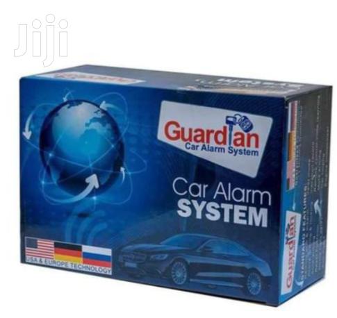 New Guardian Car Alarm System, Free Installation.