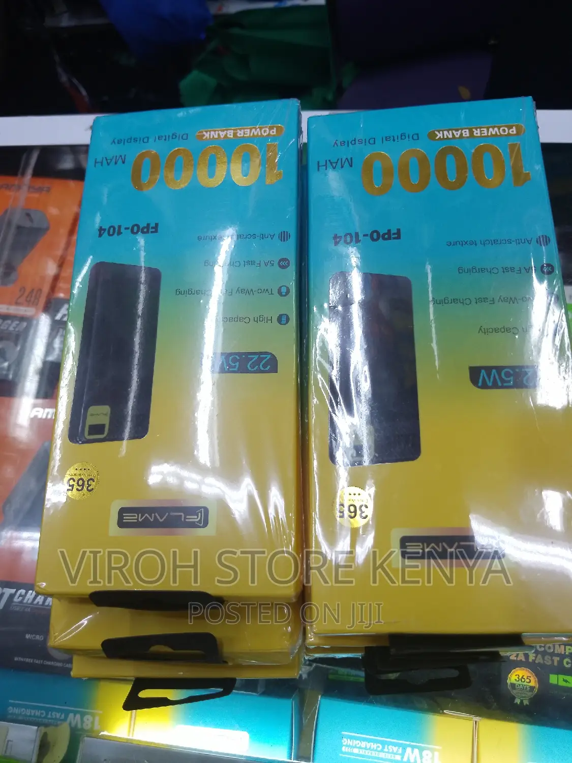 Flame Powerbank 10000mah 22.5watts Charging Power Bank