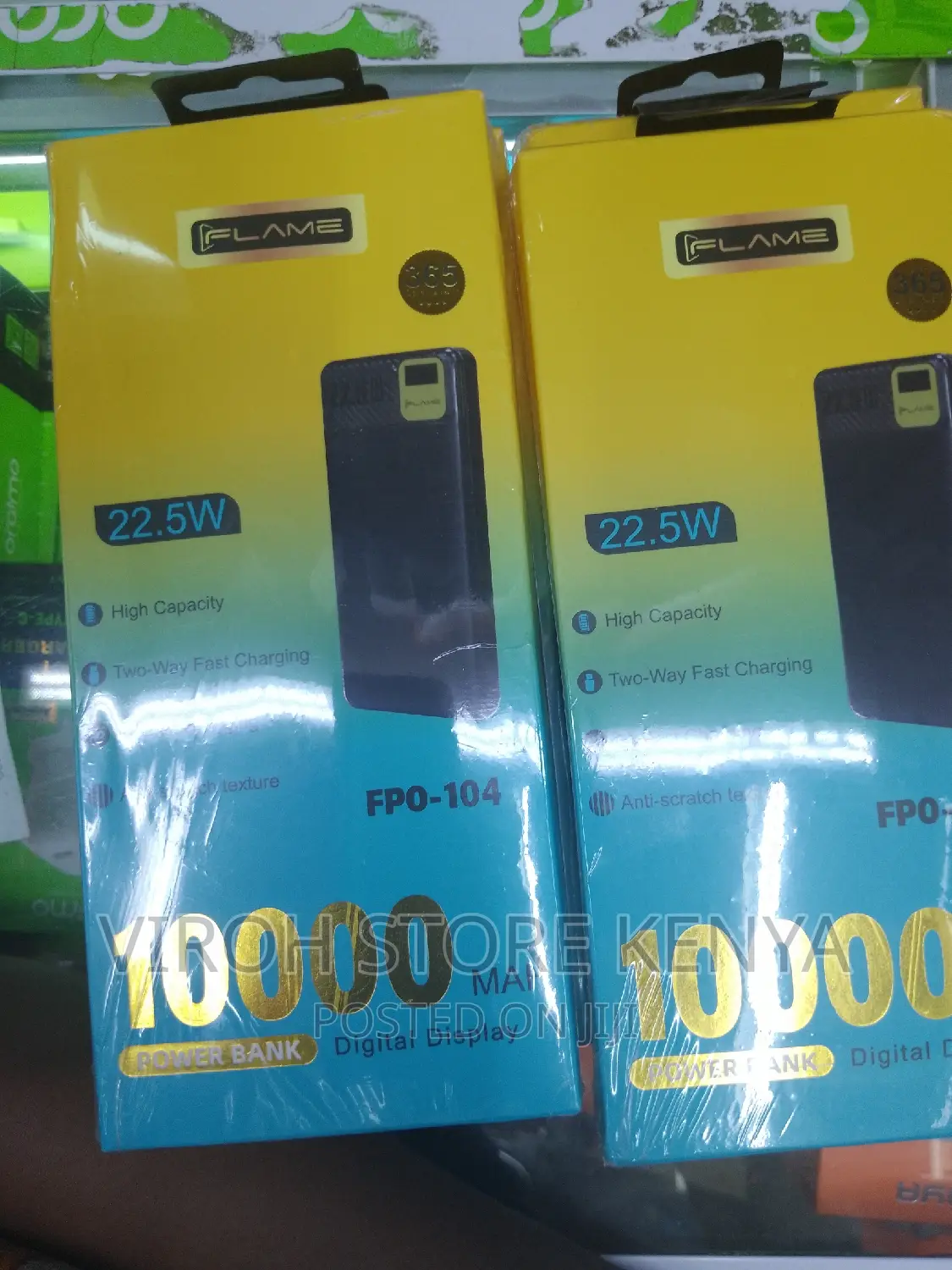 Flame Powerbank 10000mah 22.5watts Charging Power Bank