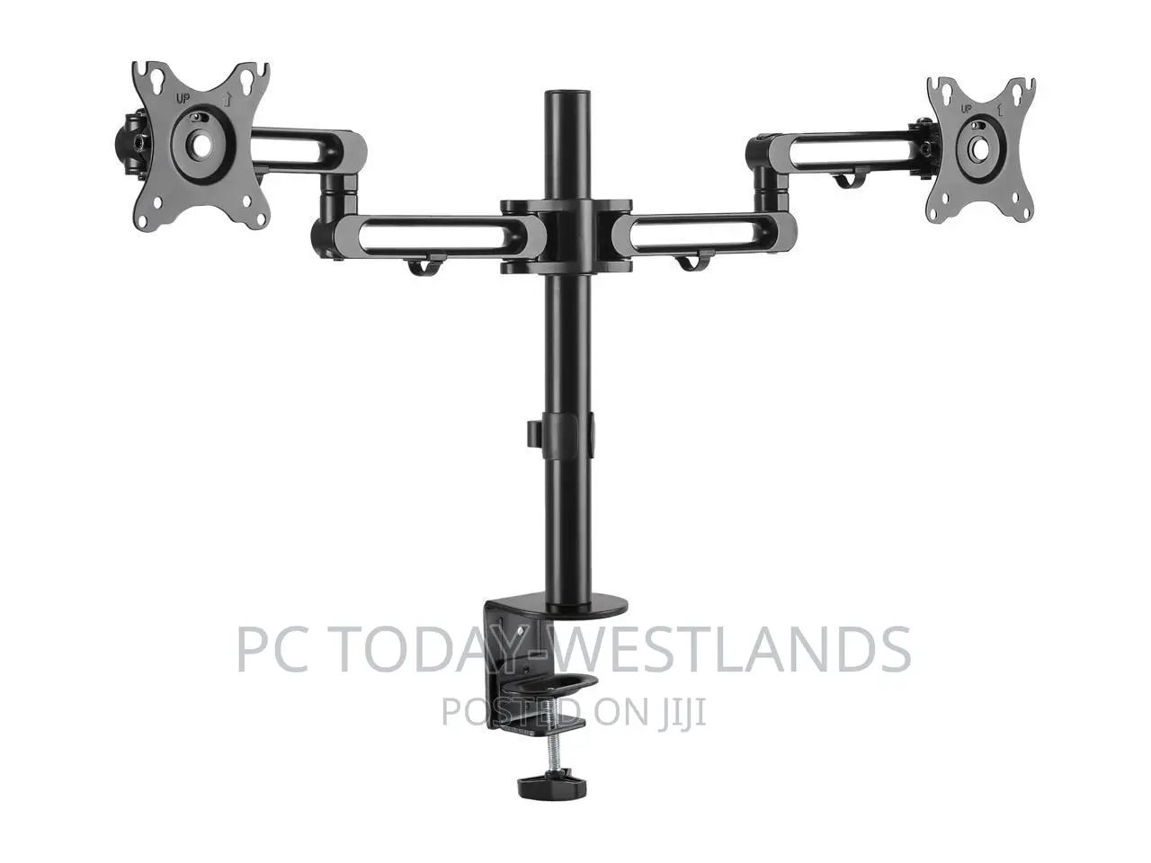 Startech Desk Mount Articulating Dual Arm Up to 32-Inch
