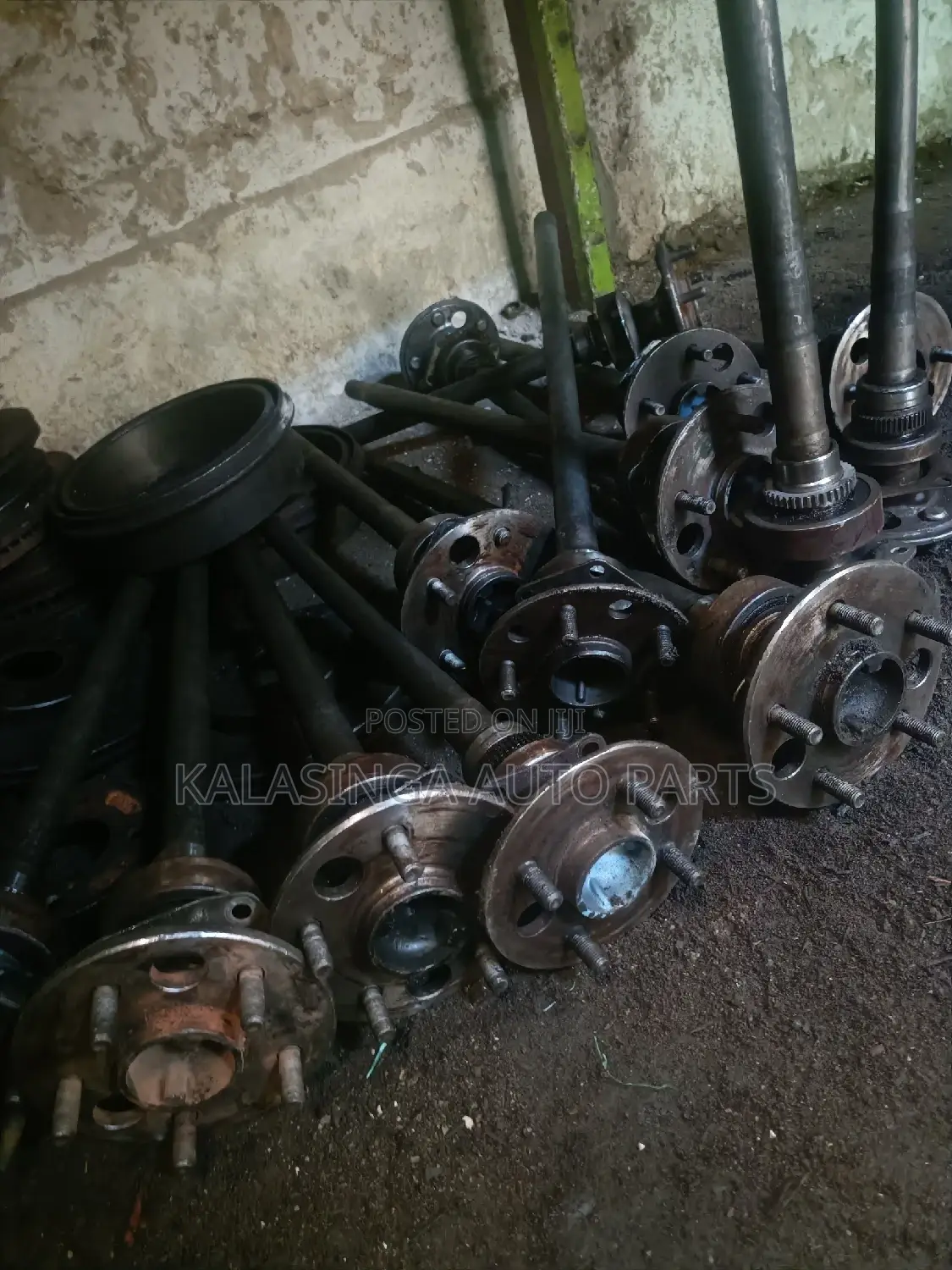 Probox Rear Axle