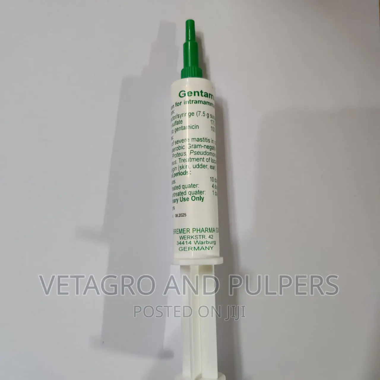 Gentamast Tubes