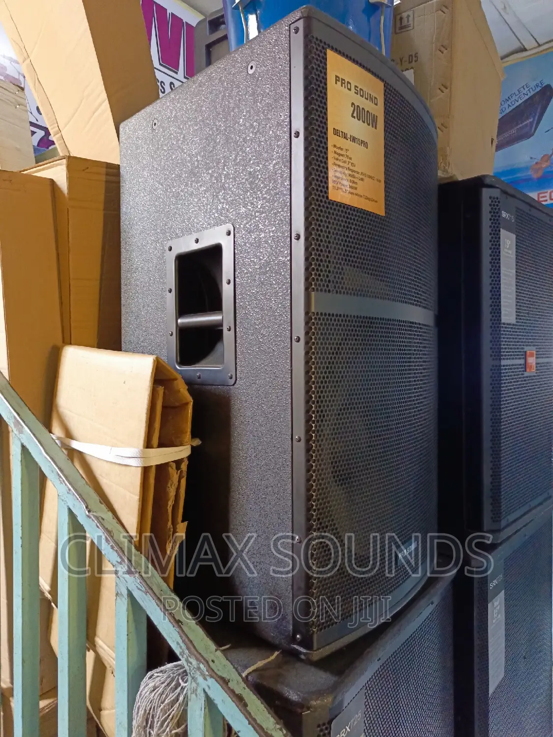 Pro Sound Wooden Speaker's