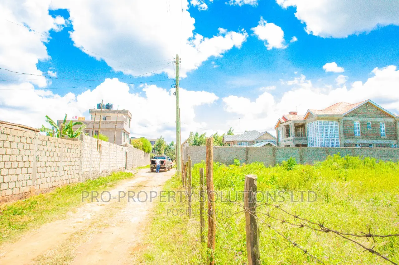 Prime Residential Plots for Sale in Kikuyu