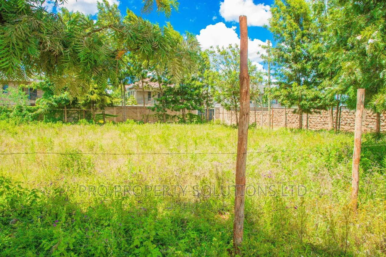 Prime Residential Plots for Sale in Kikuyu