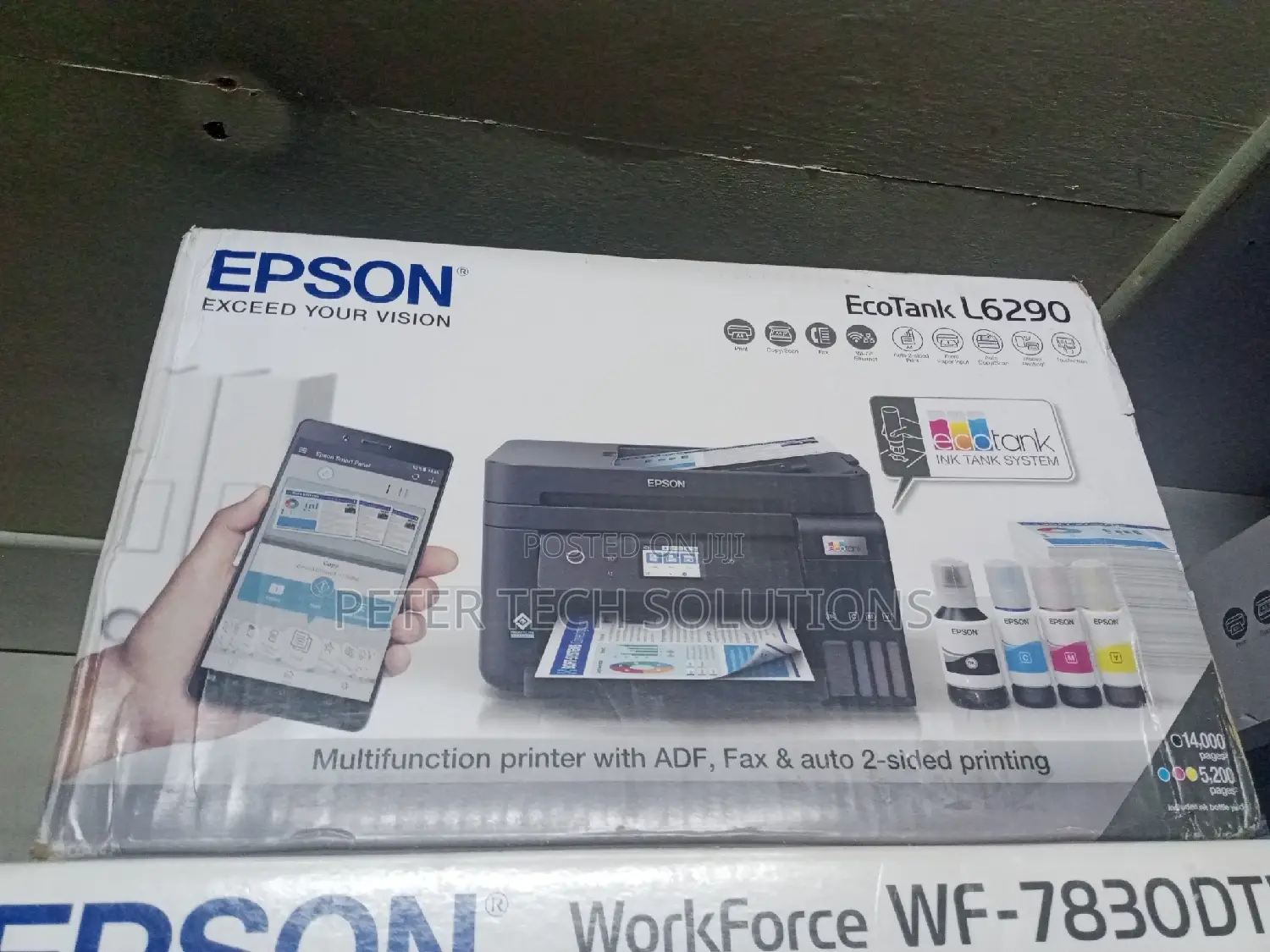 ECOTANK L6290 Epson Printer.