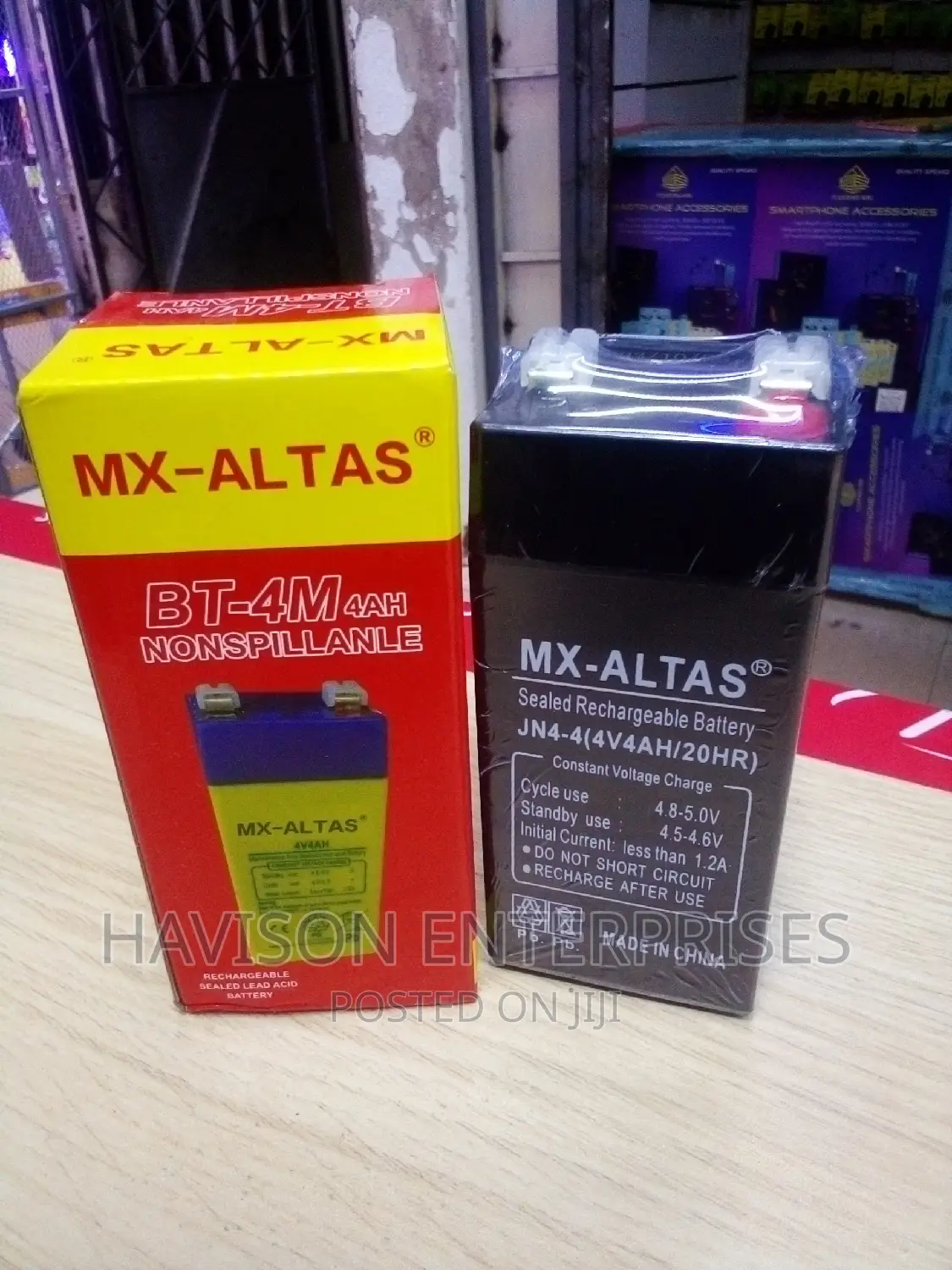 4V 4ah Battery