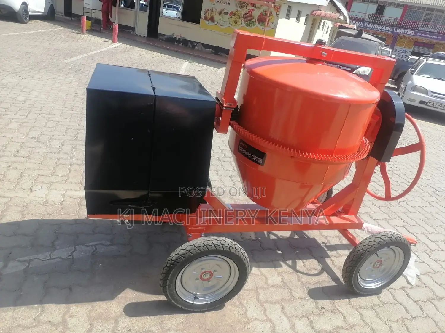 Diesel HL Power Concrete Mixer 500l With 10hp Diesel Engine