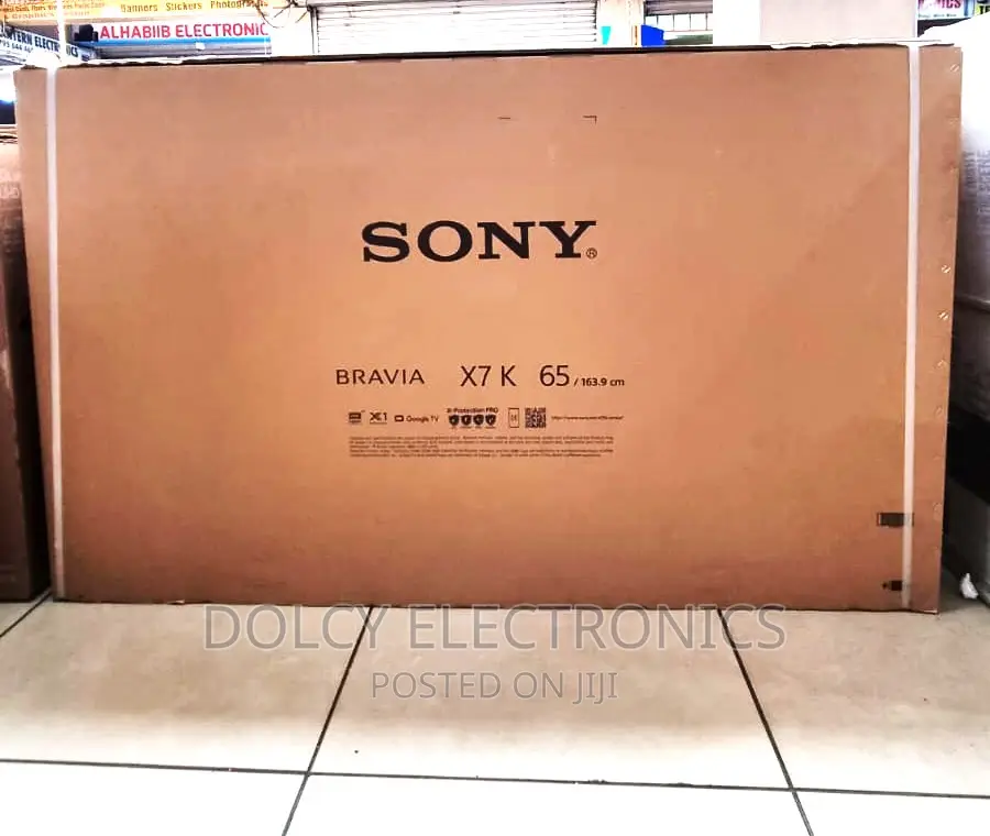Sony 65inch X75k Uhd Smart Google Tv