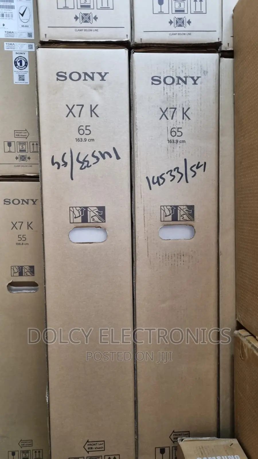 Sony 65inch X75k Uhd Smart Google Tv