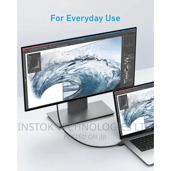 Anker HDMI 2.1 Cable at 60hz 48 GBPS - 1M