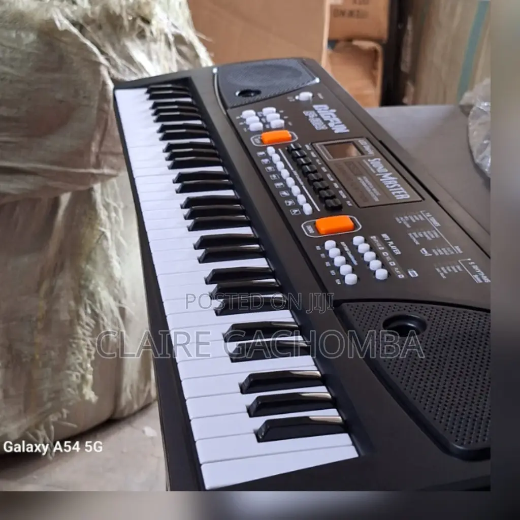 New 61 Keys Electronic Keyboard Piano