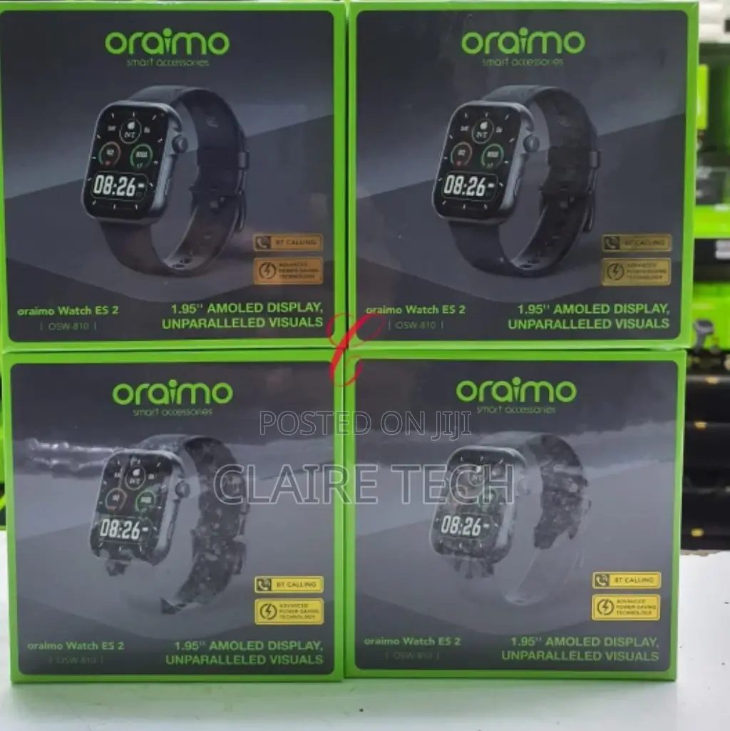 Oraimo Smart Watch ES 2 OSW-810.