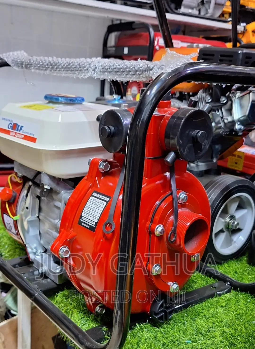 Long Distance Water Pump 2"