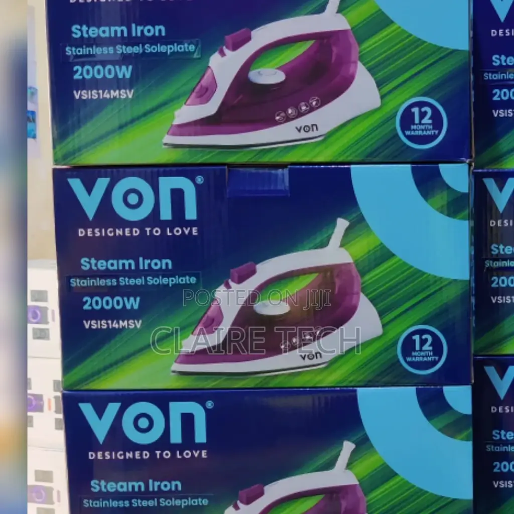 Von Steam Iron Box VSIS14MSV