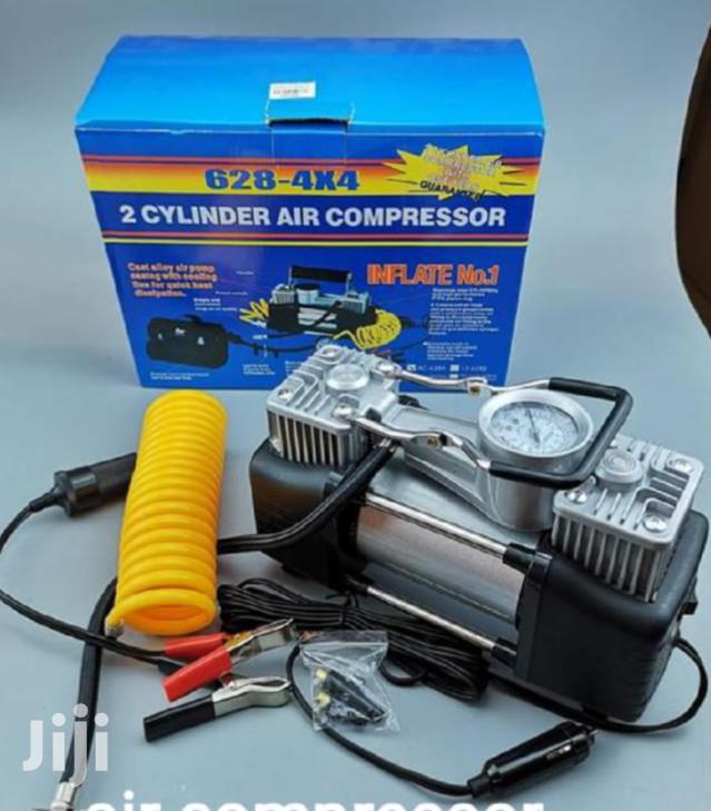 New 2 Cylinder Air Compressor, Free Delivery Within Nairobi Town.
