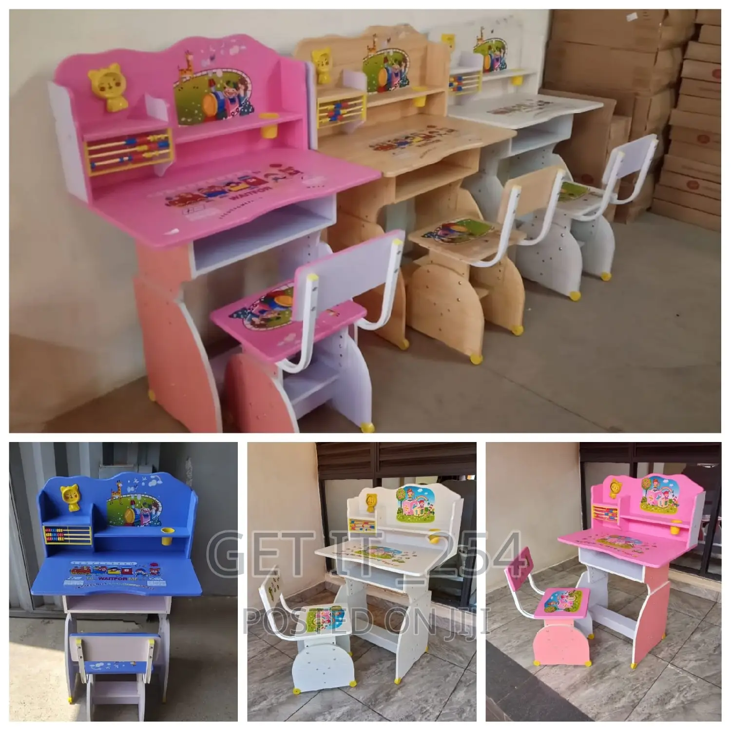 Restocked:
Adjustable Height Kids Study Deskl