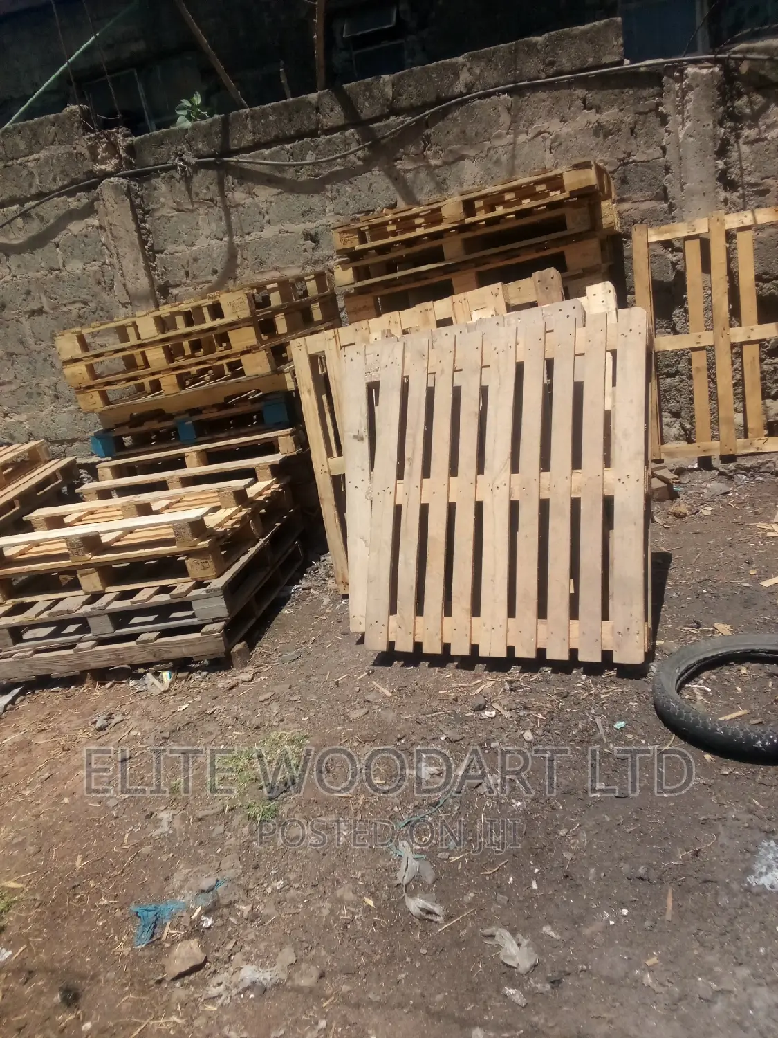 Cp1 Wooden Pallets