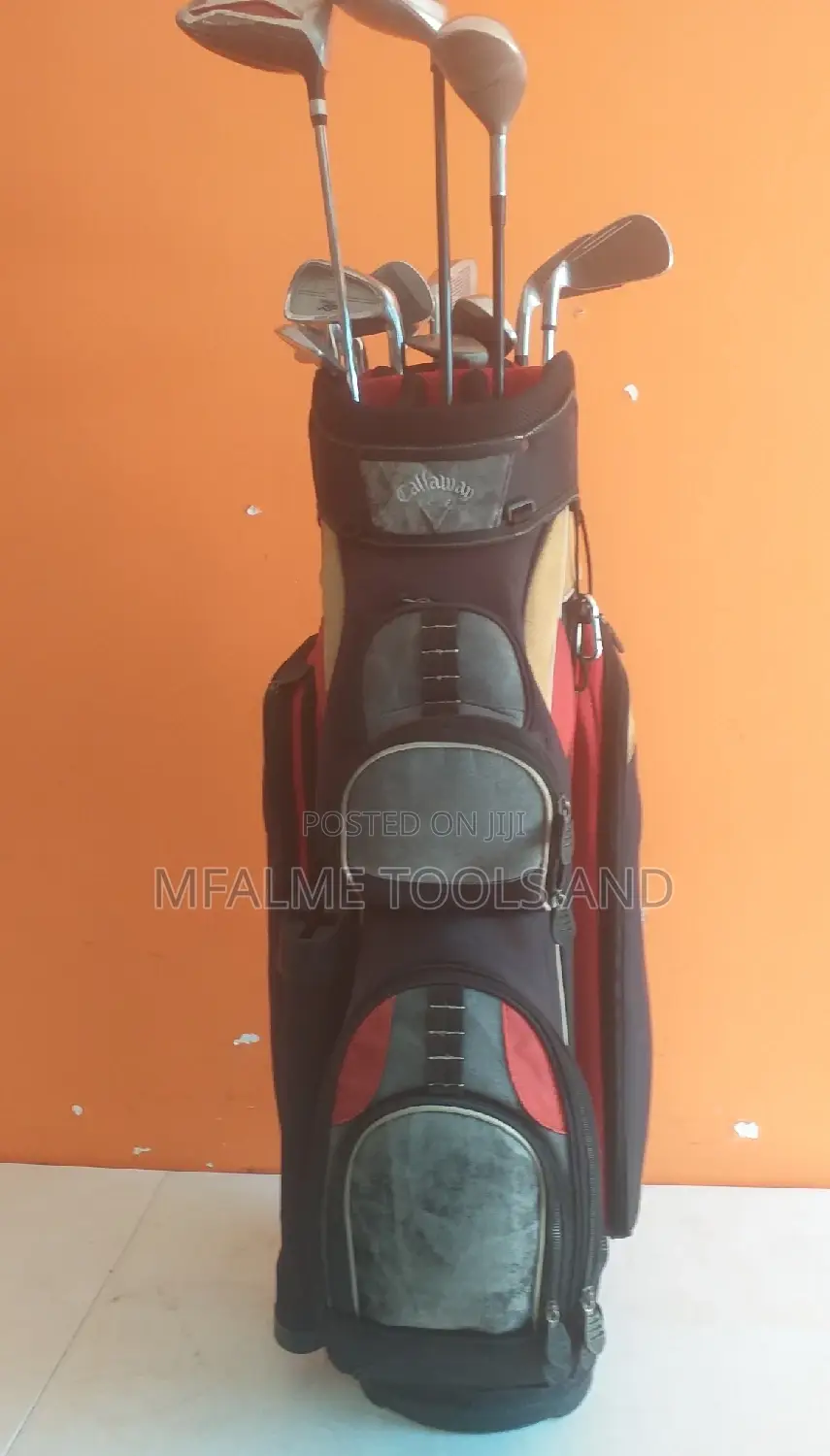 Golf Set Callaway Trolley Bag Beginners Mix Match 14 Clubs