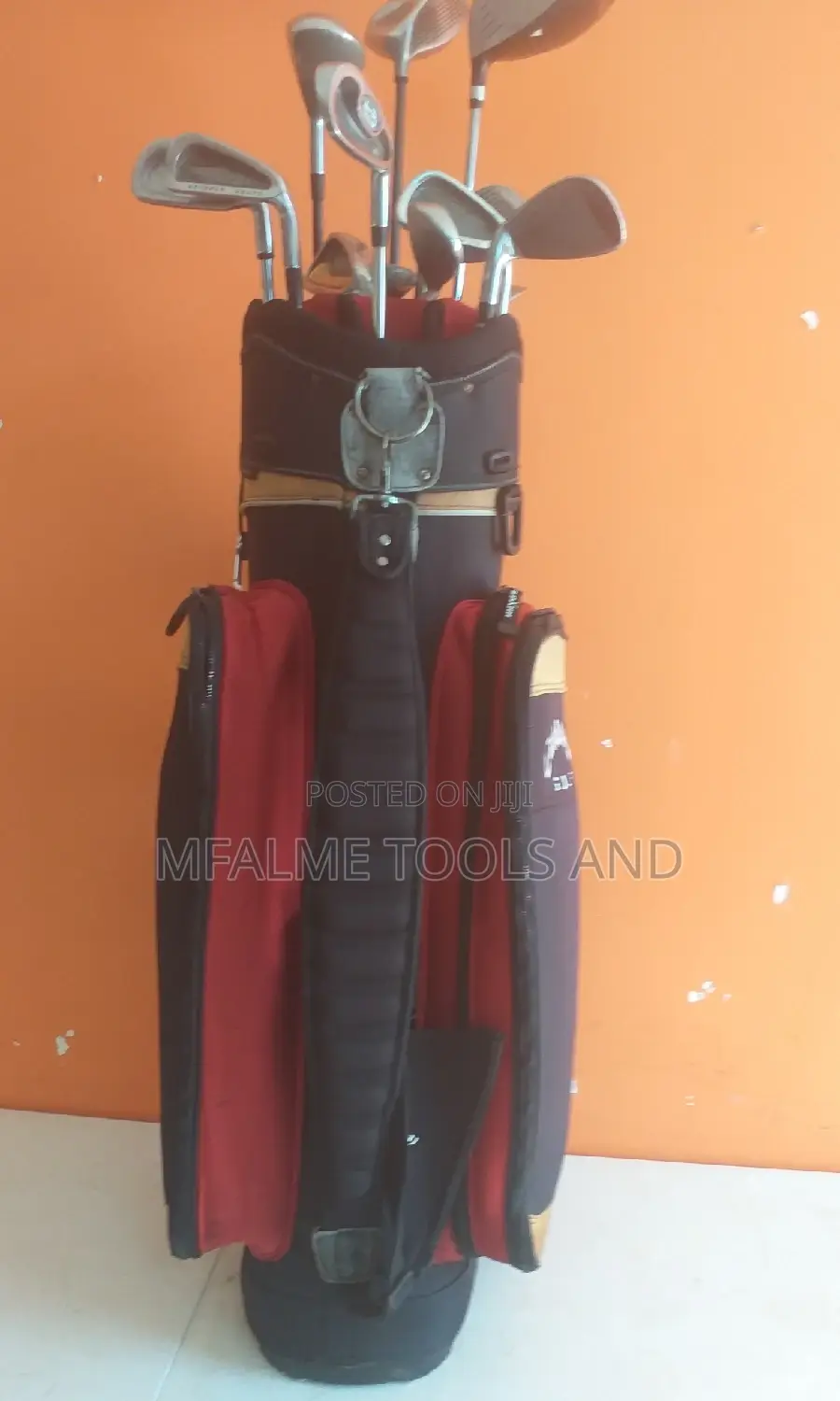 Golf Set Callaway Trolley Bag Beginners Mix Match 14 Clubs