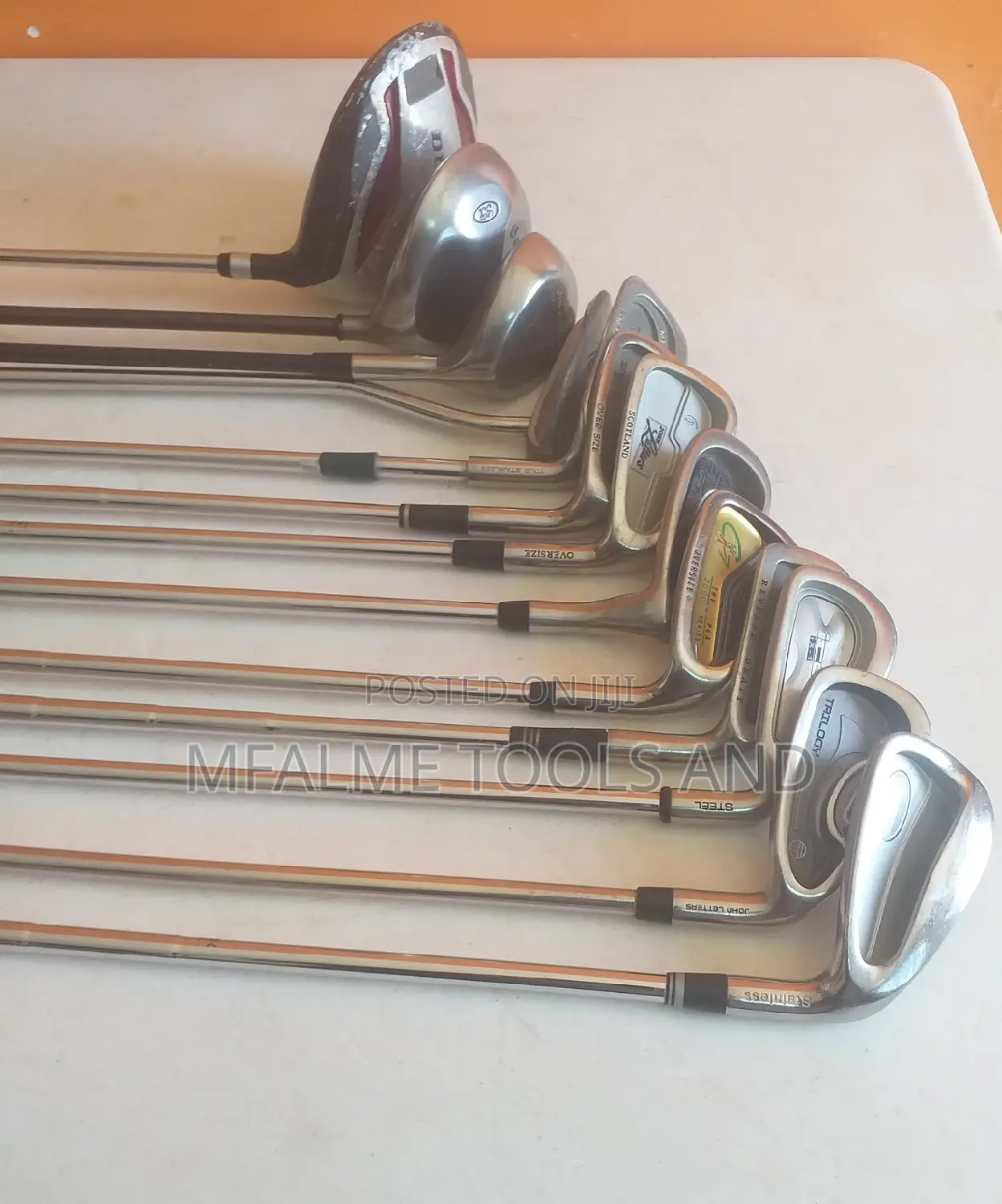 Golf Set Callaway Trolley Bag Beginners Mix Match 14 Clubs