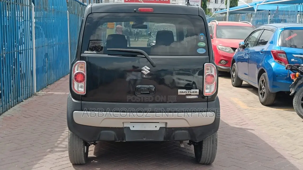 Suzuki Hustler 2016 Matt Black