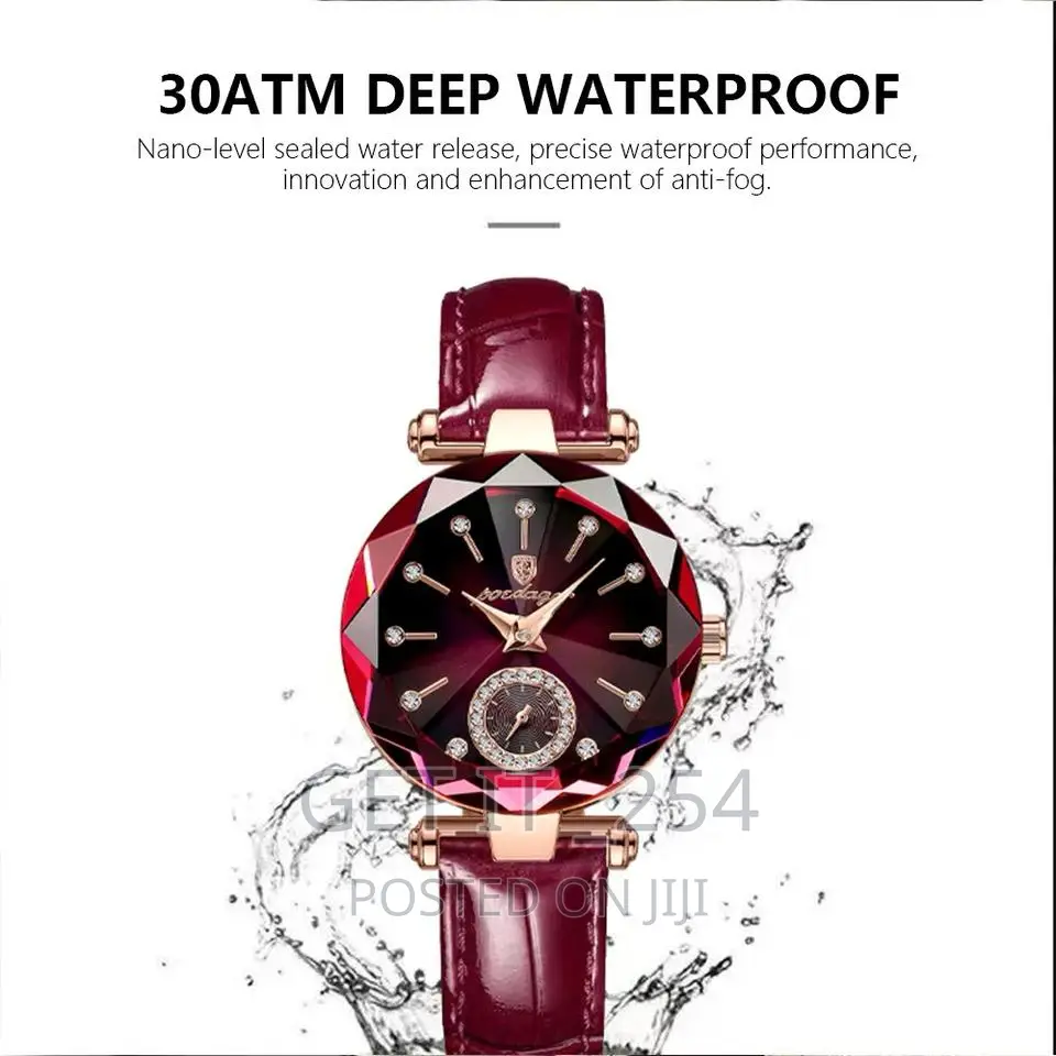 POEDAGAR LADIES 719 (Leather Strap)